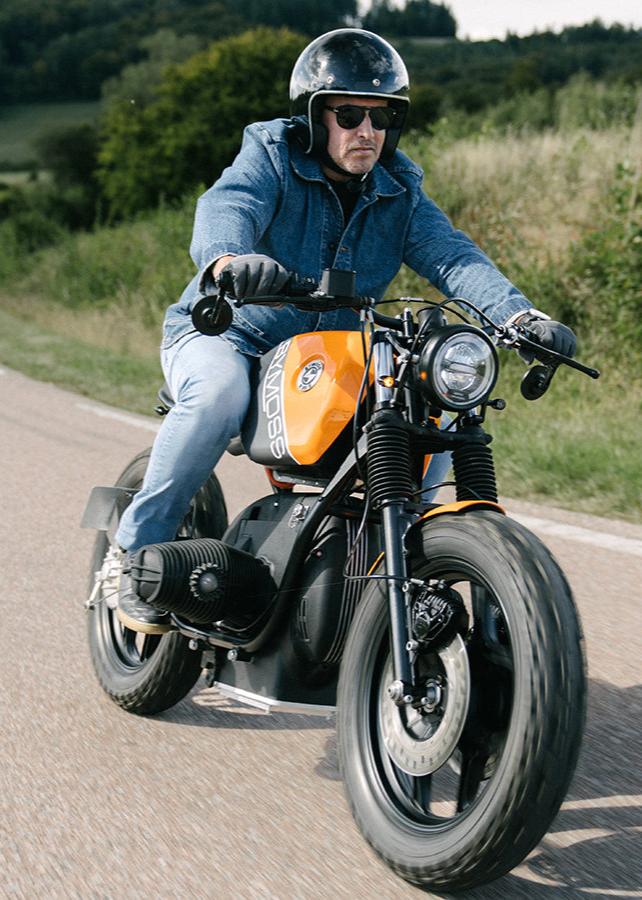 Moto électrique