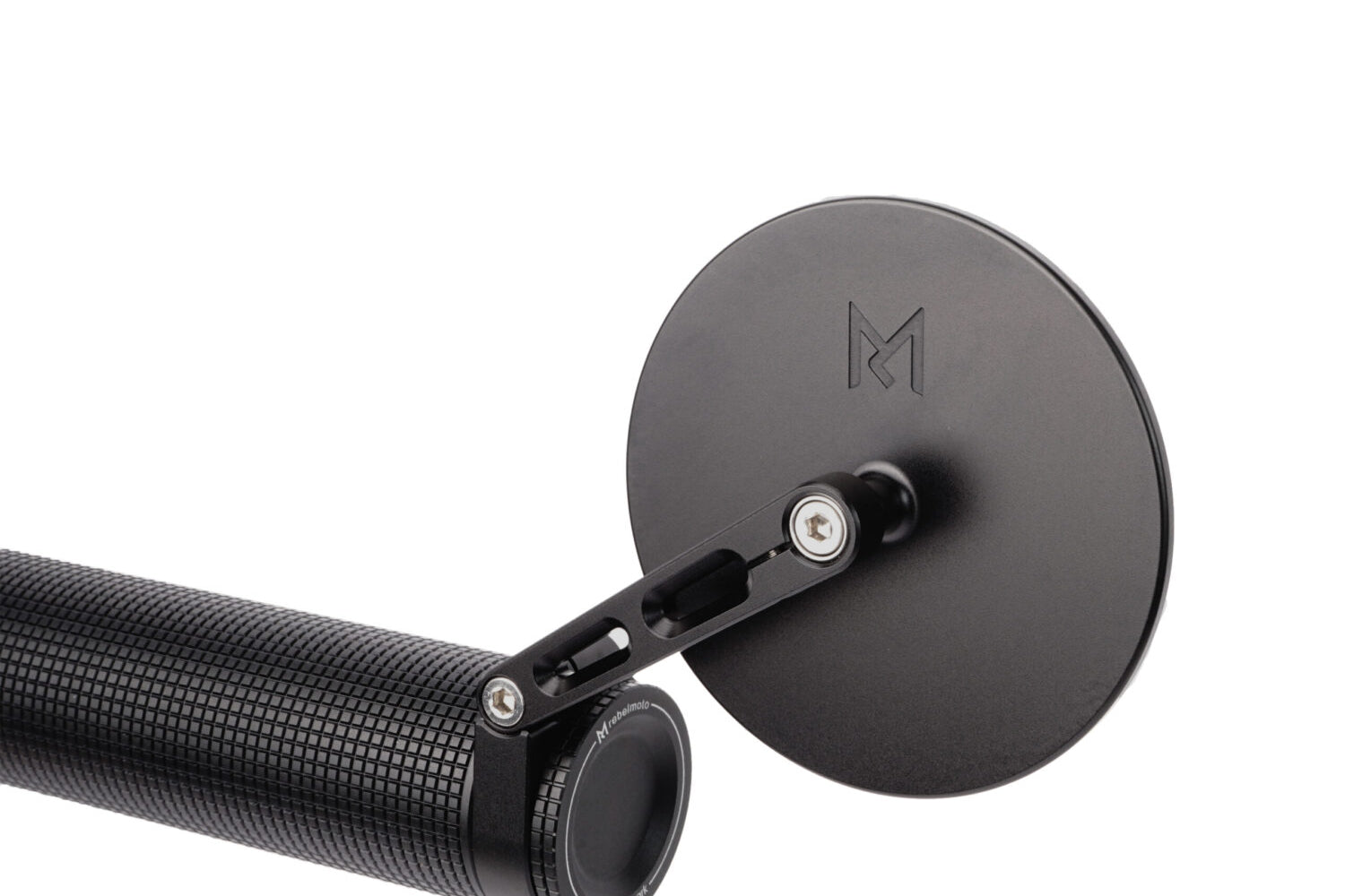 Rétroviseur Rebel rond · accessoire moto · Bymoss Bike
