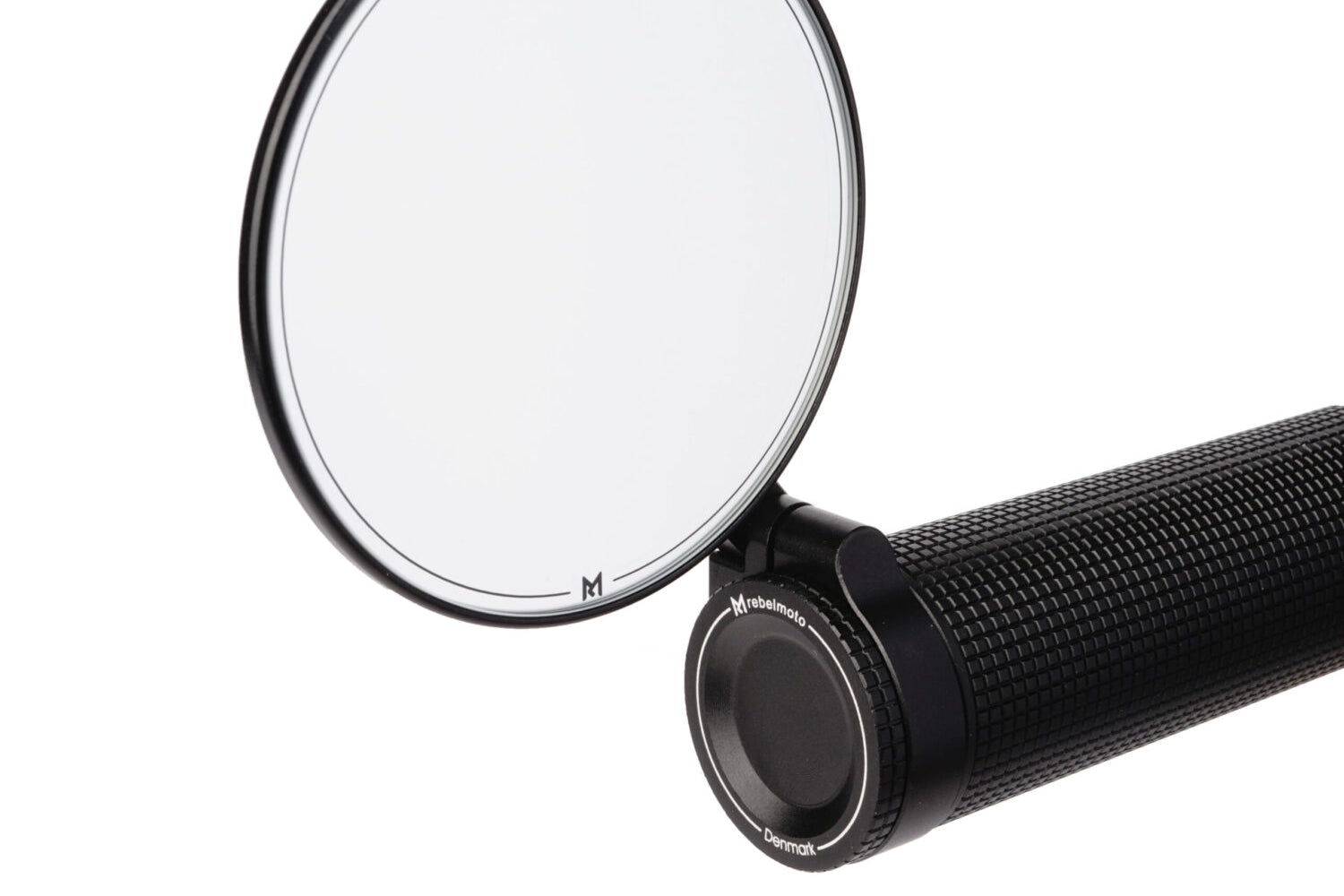 Rétroviseur Rebel rond · accessoire moto · Bymoss Bike