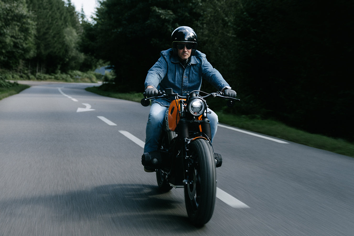 Essai moto électrique Byoss