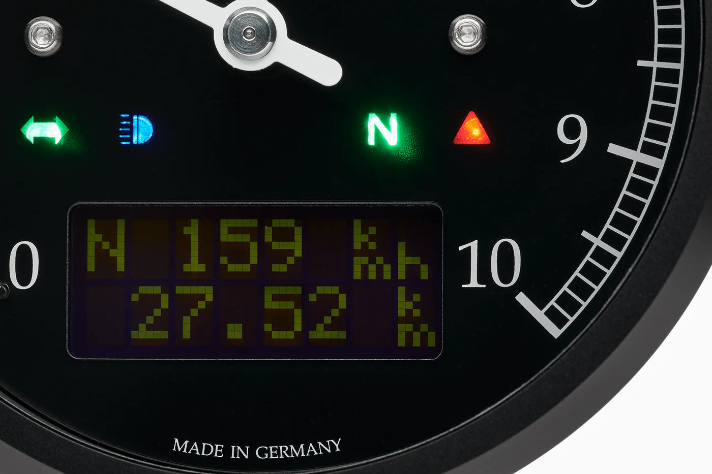 Motoscope Chronoclassic Motogadget compteur analogique moto · accessoire moto · Bymoss Bike