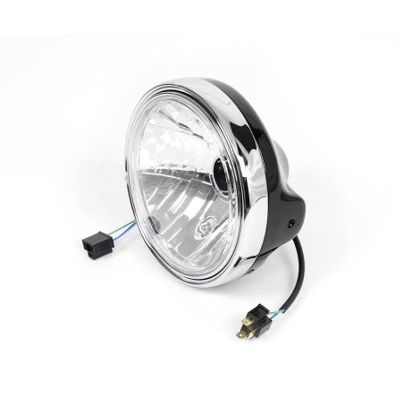 Phare avant Heritage Bymoss Bike · accessoire moto BMW R-Series · Lyon