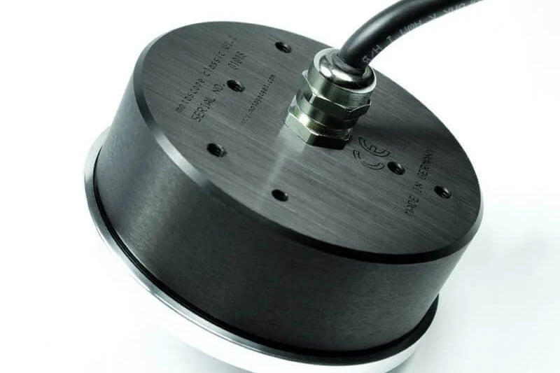 Motoscope Chronoclassic Motogadget compteur analogique moto · accessoire moto · Bymoss Bike