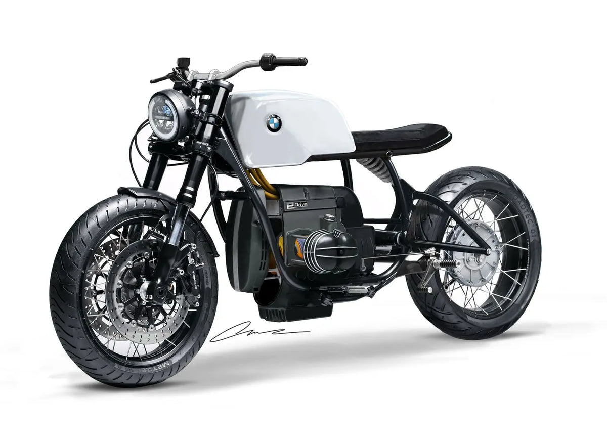 Comment convertir une BMW R80 en électrique en France : guide complet 2026