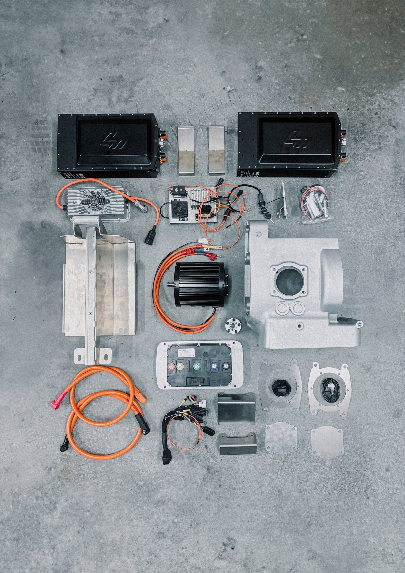 Kit de conversion électrique BMW R-Series : ce que contient une Pure Conversion Bymoss