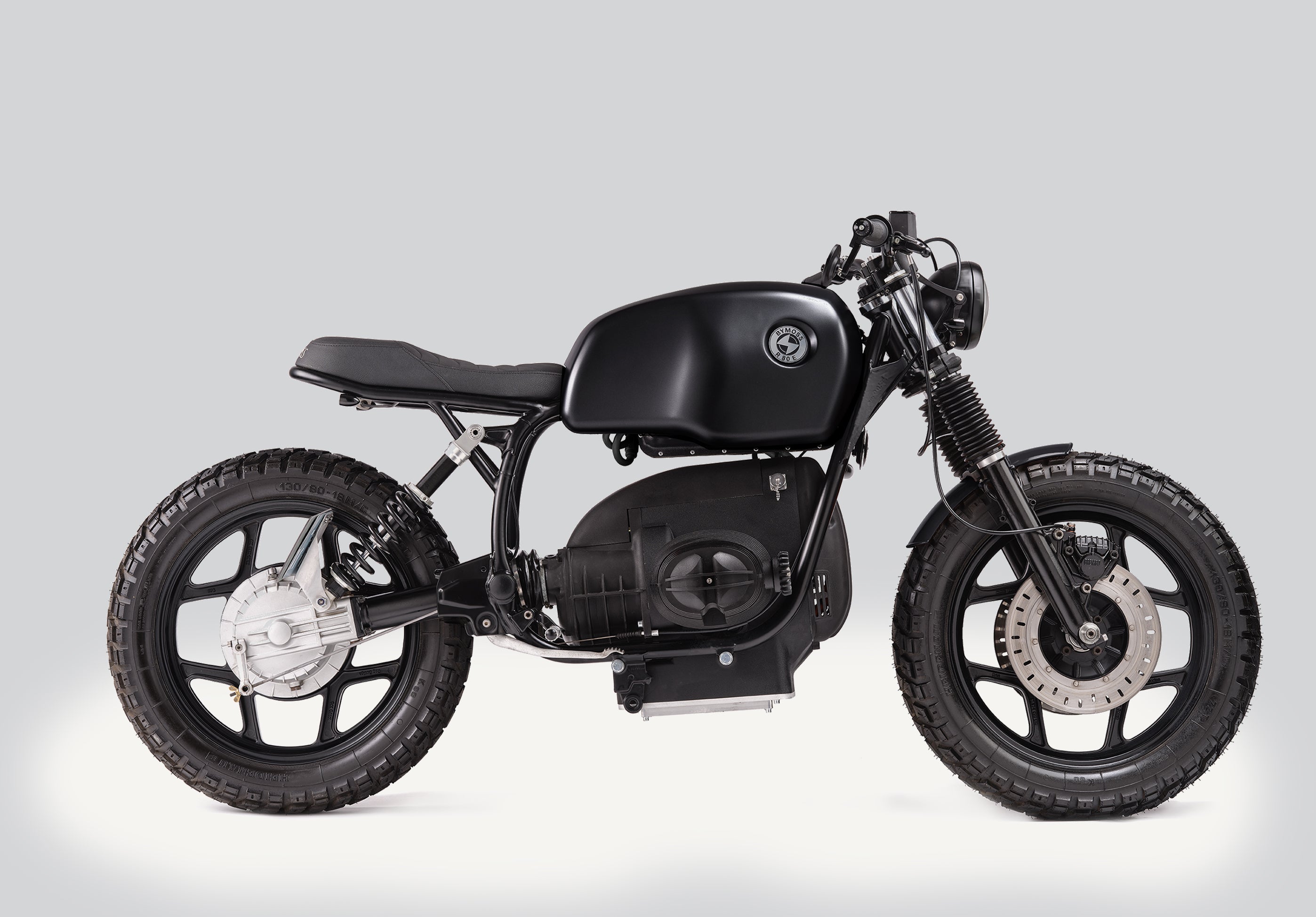 Motos électriques Bymoss – L’authenticité du passé alliée au meilleur du futur