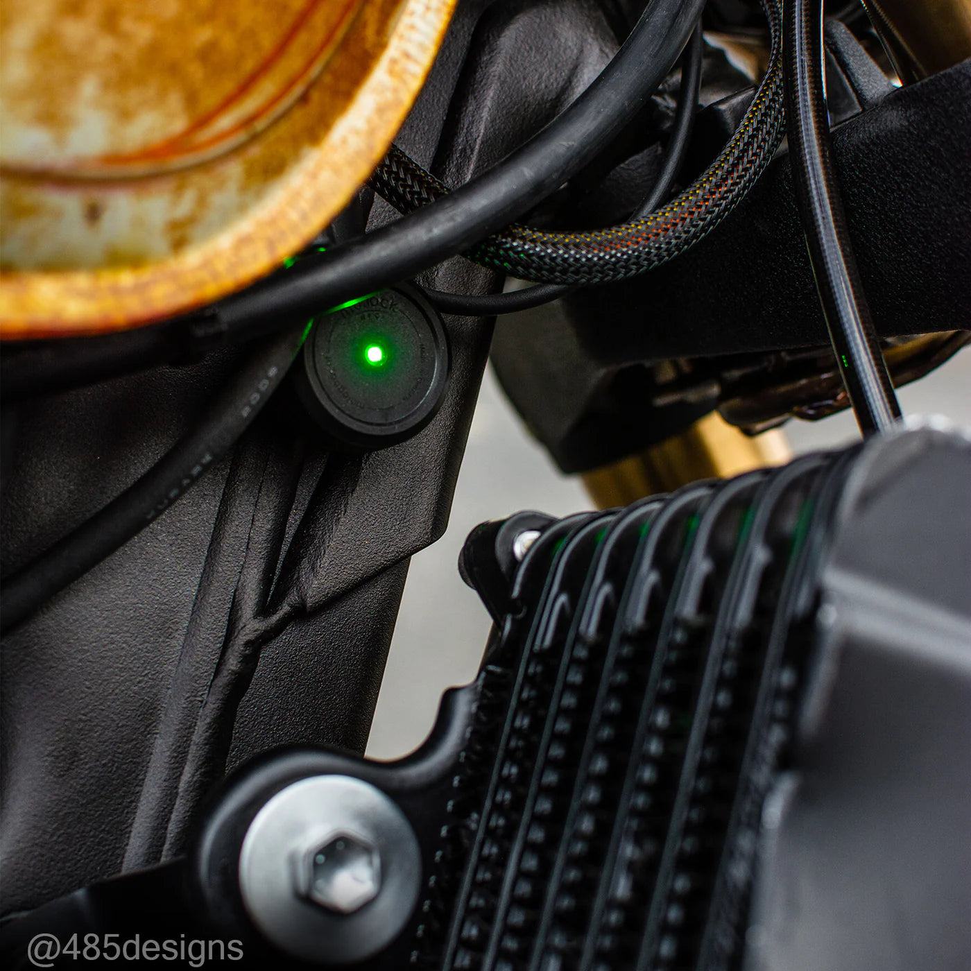 mo.lock NFC Key Motogadget clé NFC supplémentaire · accessoire moto · Bymoss Bike