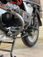 E-REVIVAL Bymoss · moto BMW électrique R-Series · atelier Lyon