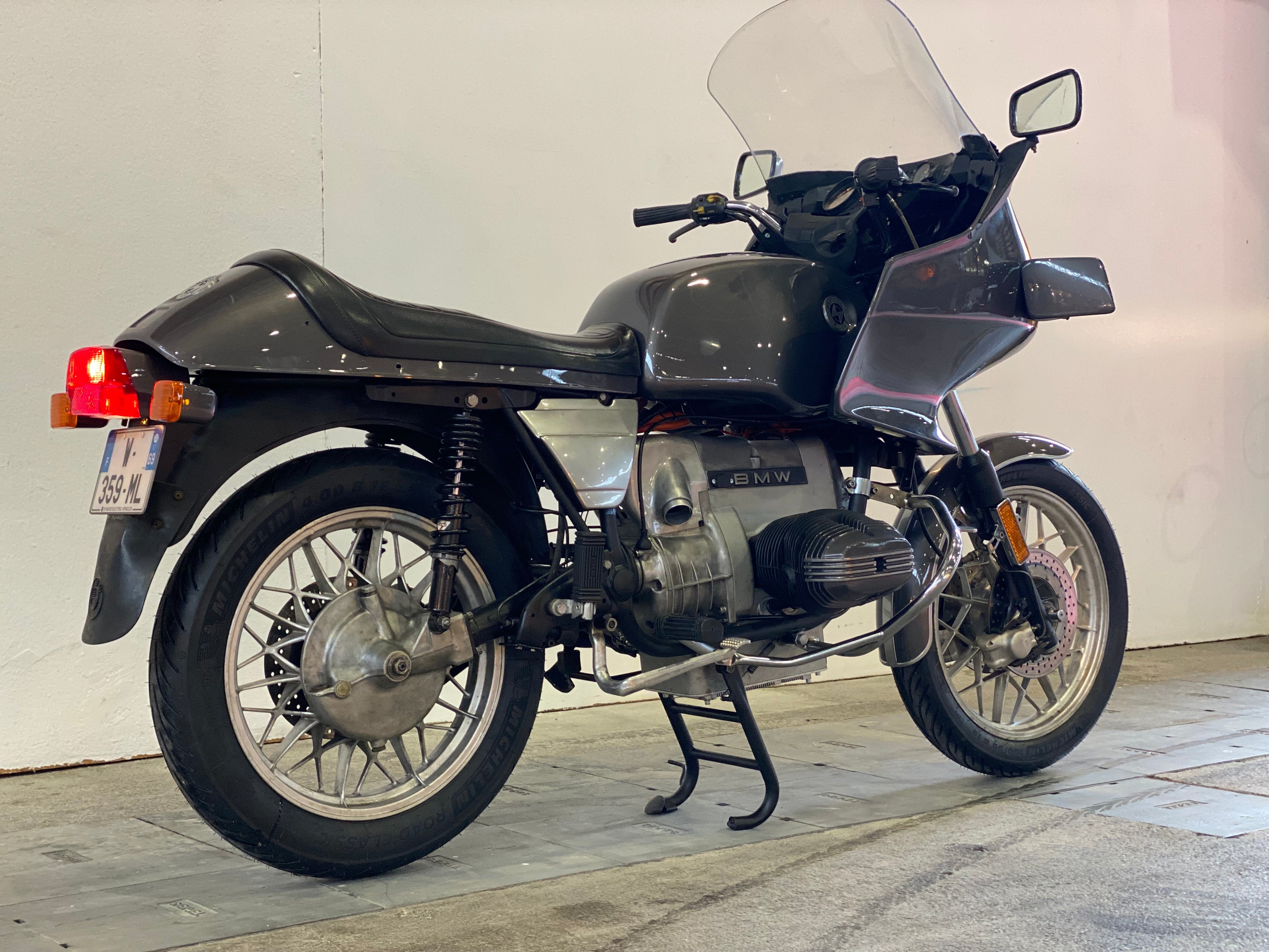 E-REVIVAL Bymoss · moto BMW électrique R-Series · atelier Lyon