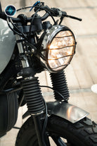Phare avant Heritage Bymoss Bike · accessoire moto BMW R-Series · Lyon