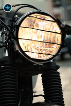 Phare avant Heritage Bymoss Bike · accessoire moto BMW R-Series · Lyon