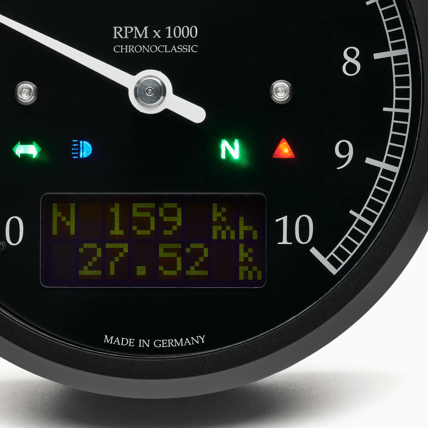 Motoscope Chronoclassic Motogadget compteur analogique moto · accessoire moto · Bymoss Bike