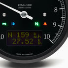 Motoscope Chronoclassic Motogadget compteur analogique moto · accessoire moto · Bymoss Bike