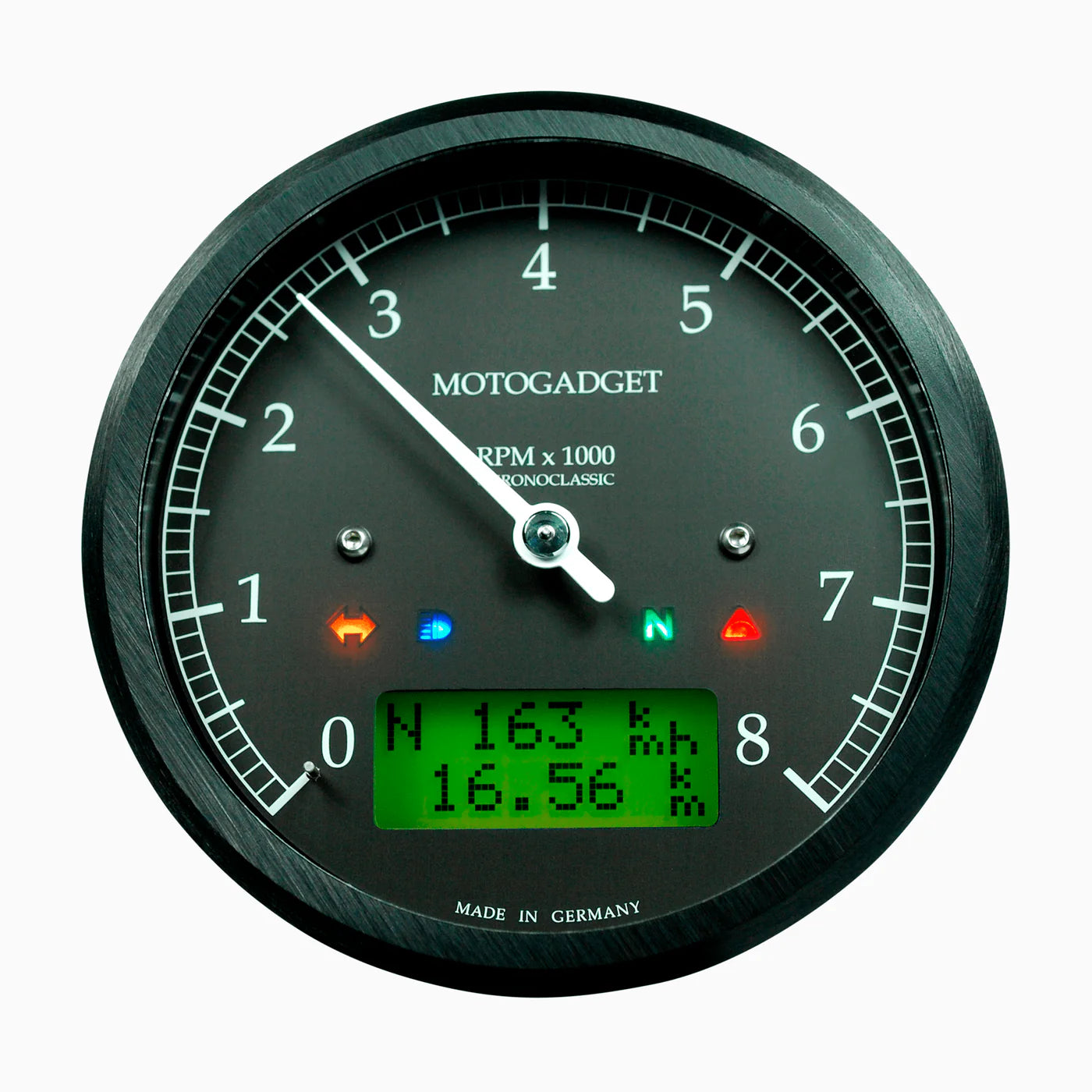 Motoscope Chronoclassic Motogadget compteur analogique moto · accessoire moto · Bymoss Bike