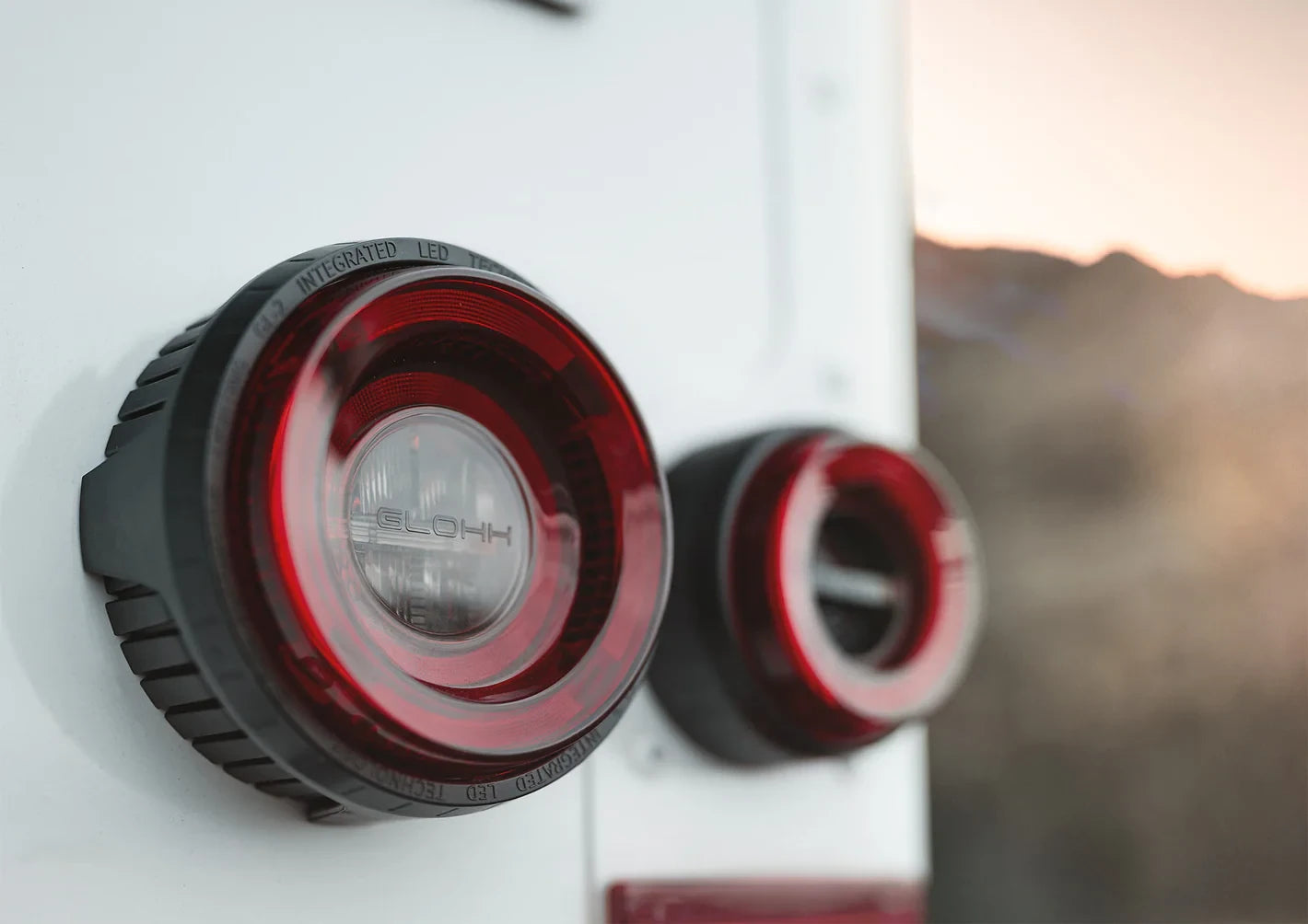 GL-2 Taillight feux arrières LED Defender Glohh