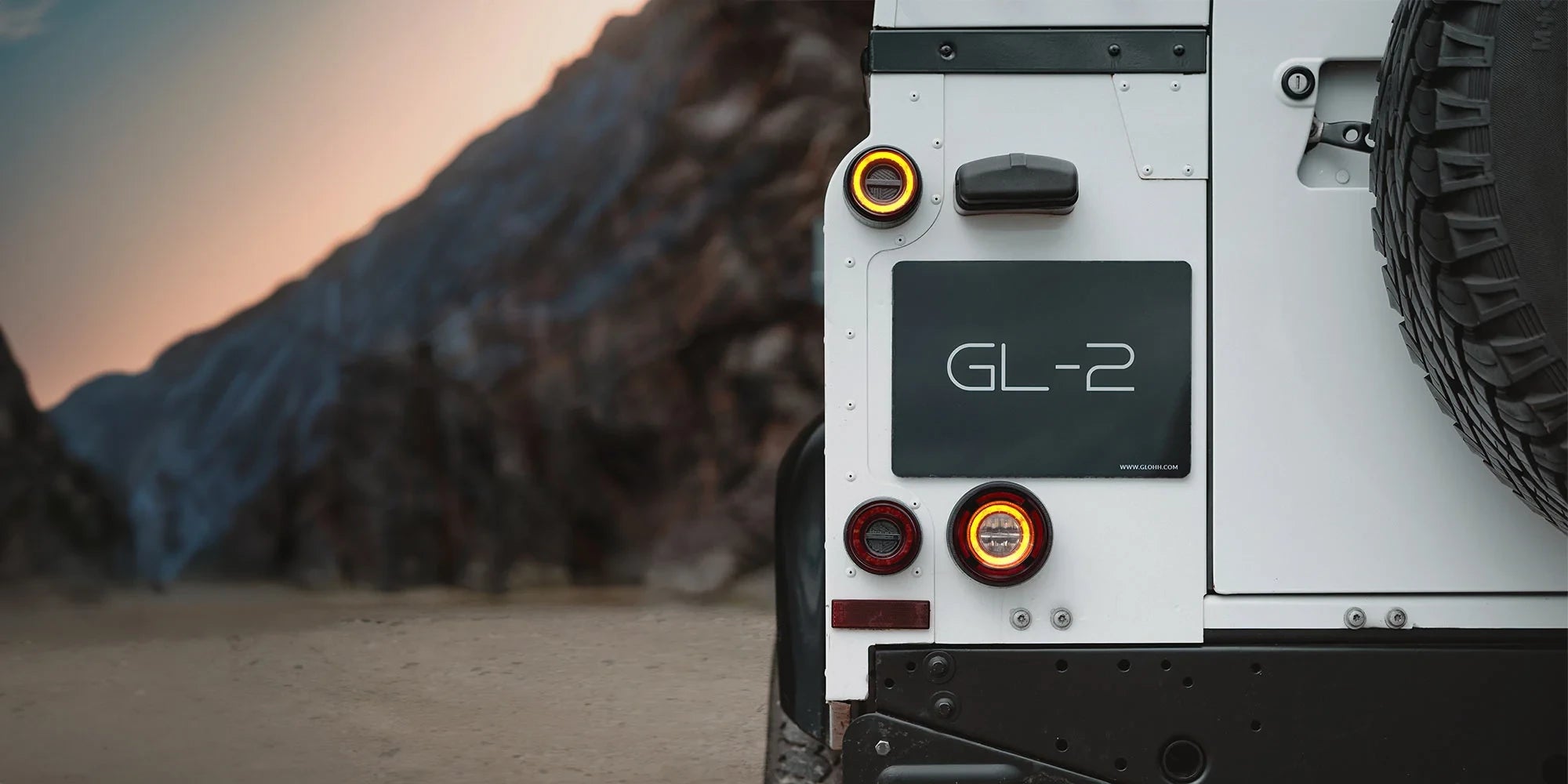 GL-2 clignotant Defender
