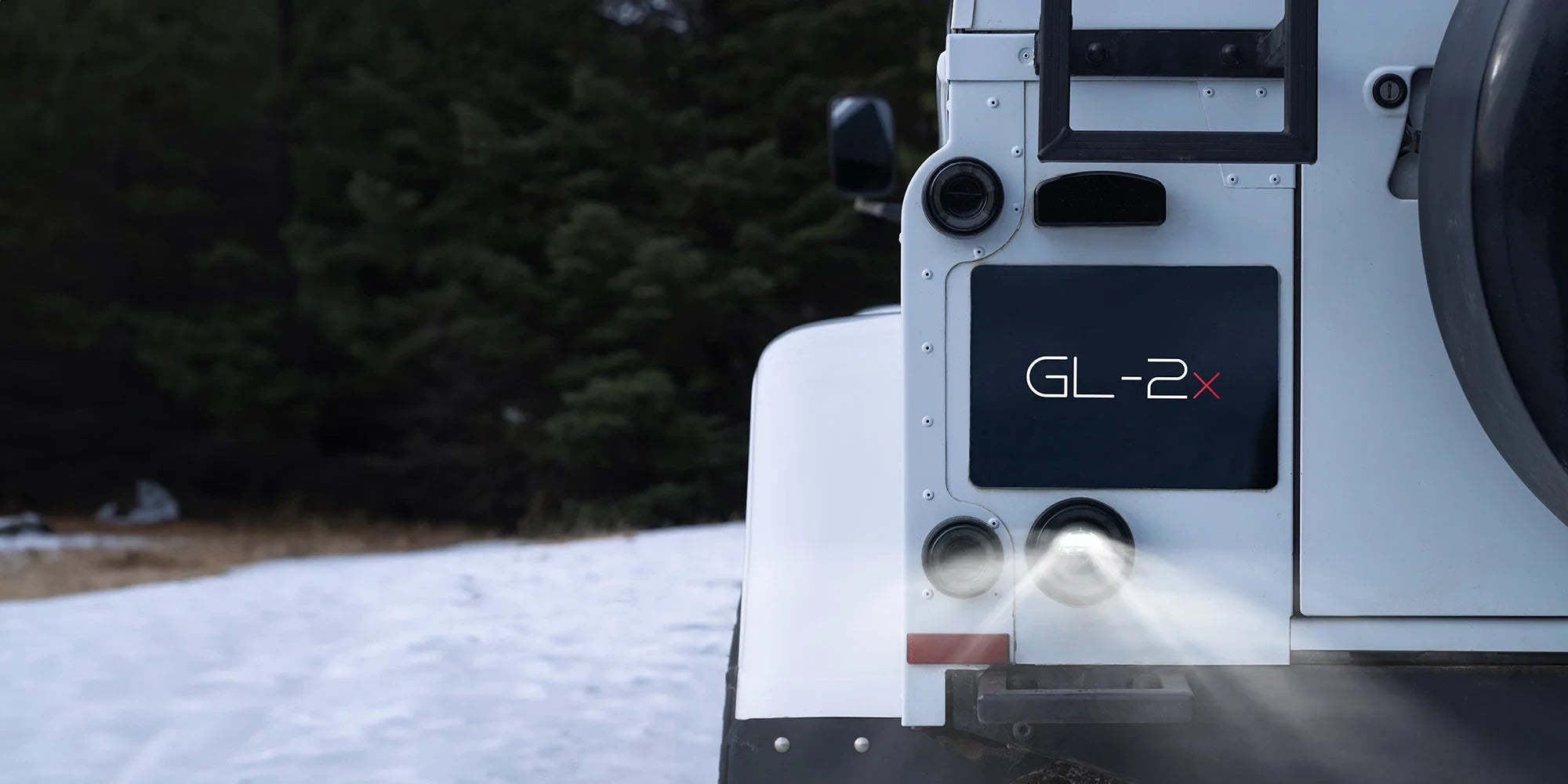 GL-2X marche arrière