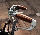 Solex 3800 électrique — guidons cuir brun